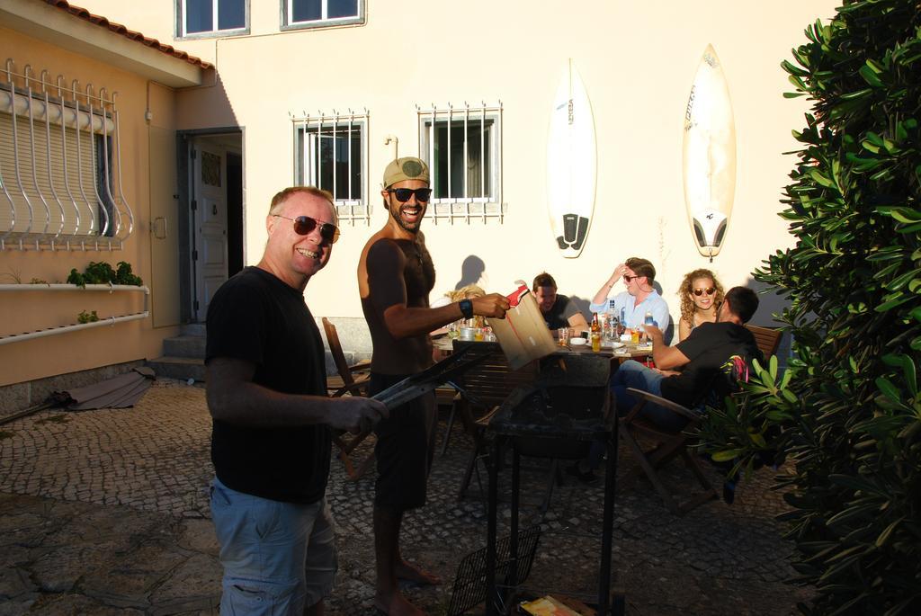 Carcavelos Hostel Екстериор снимка