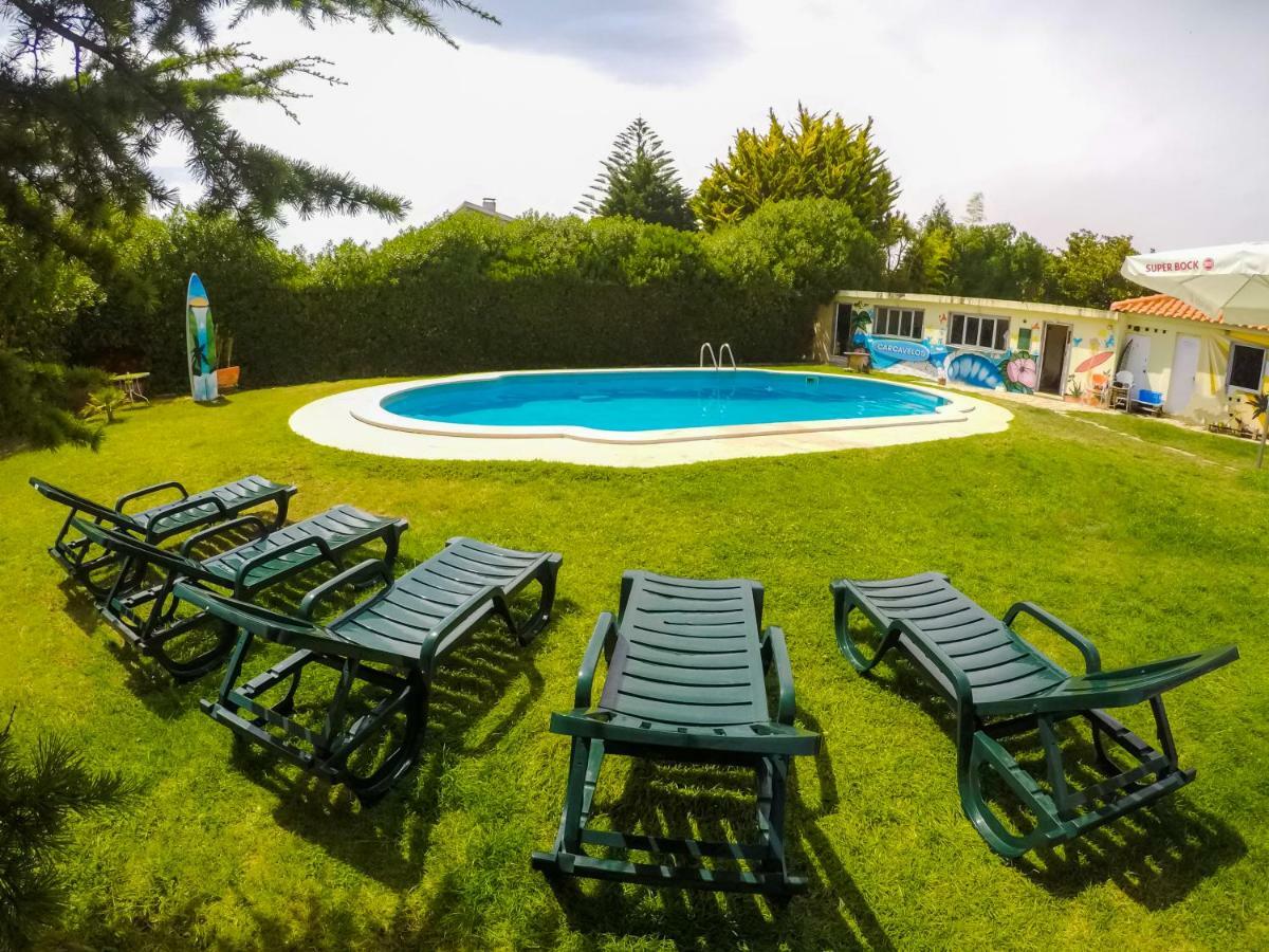 Carcavelos Hostel Екстериор снимка