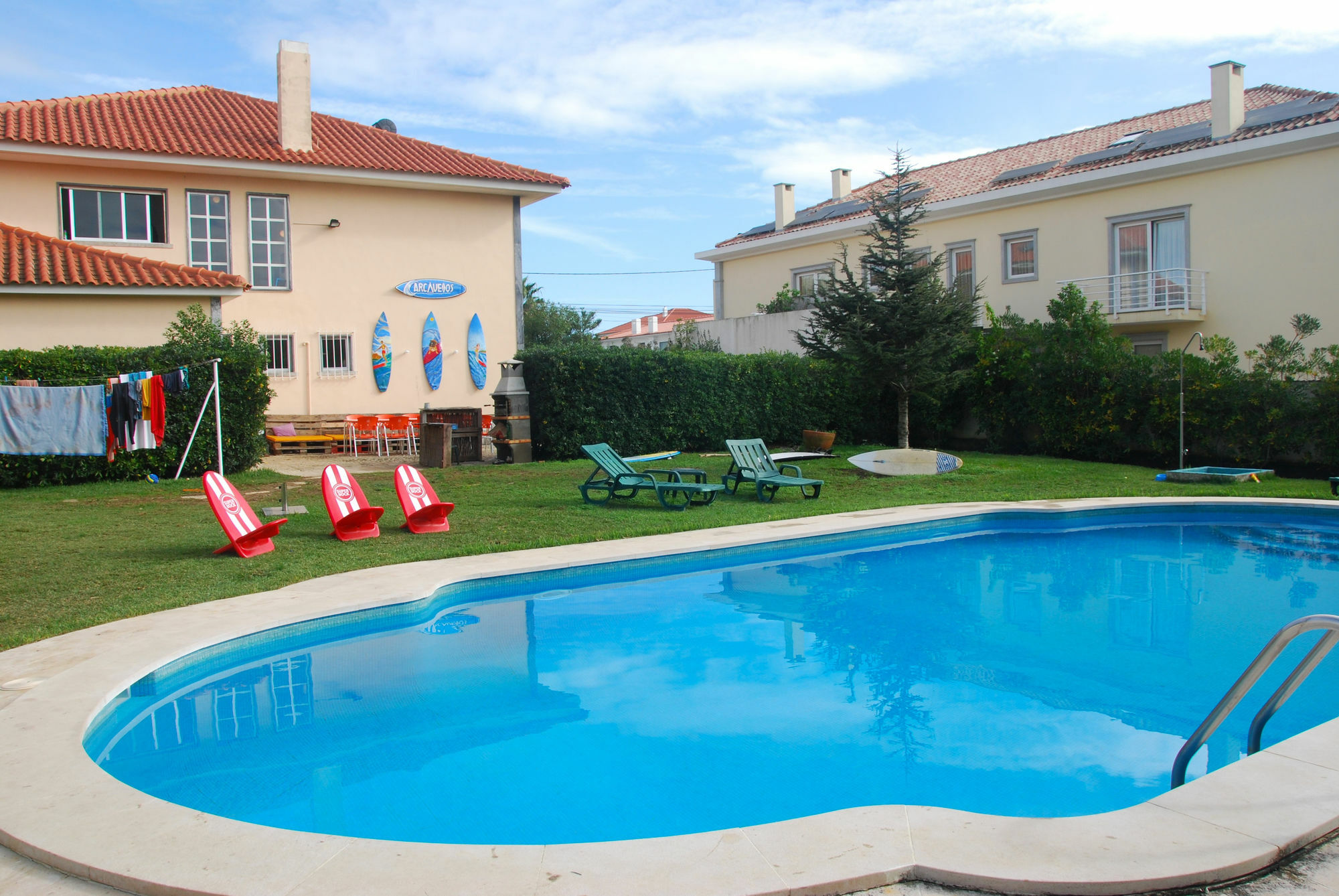Carcavelos Hostel Екстериор снимка
