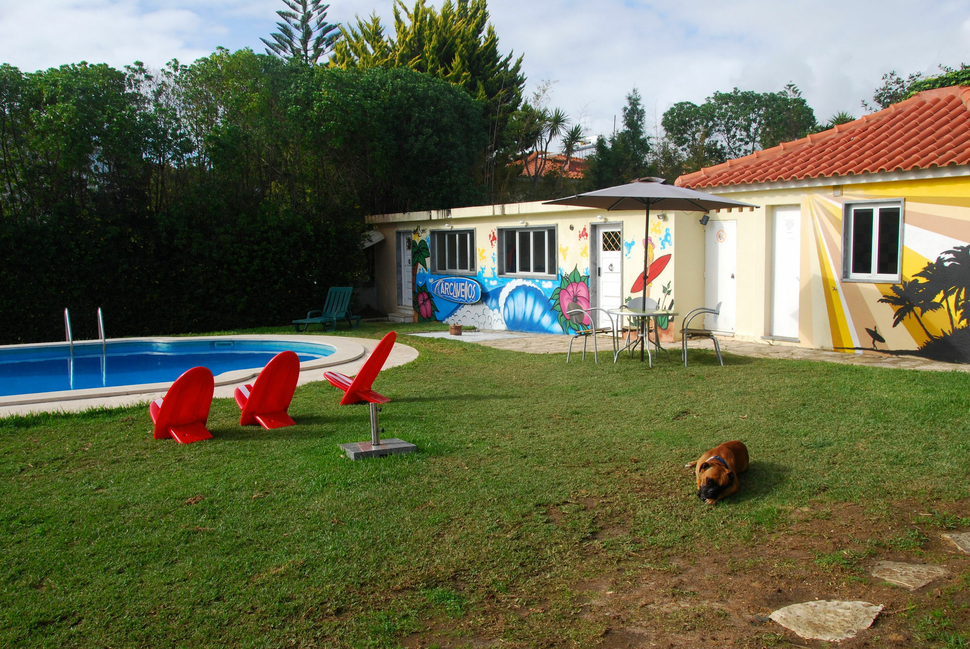 Carcavelos Hostel Екстериор снимка