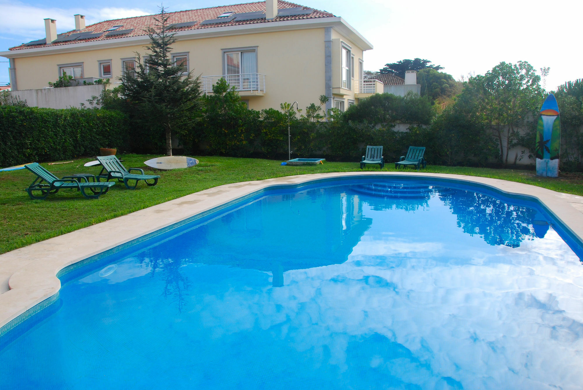 Carcavelos Hostel Екстериор снимка