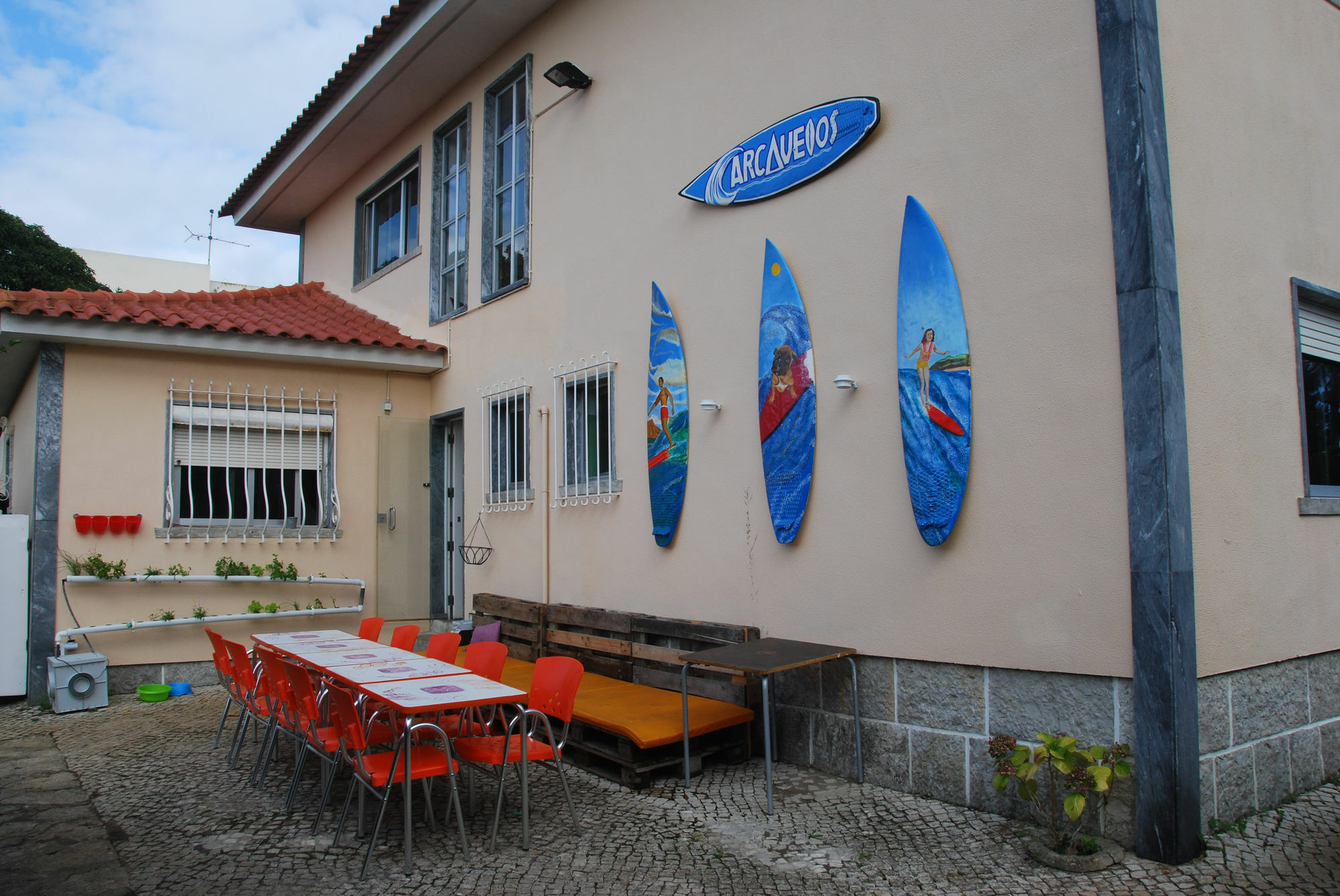 Carcavelos Hostel Екстериор снимка